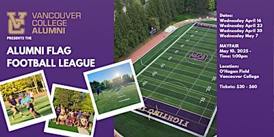 2025 Alumni Flag Football League | Vancouver College