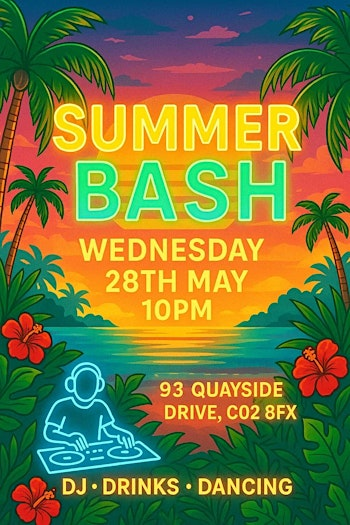 Summer Bash | 93 Quayside Dr