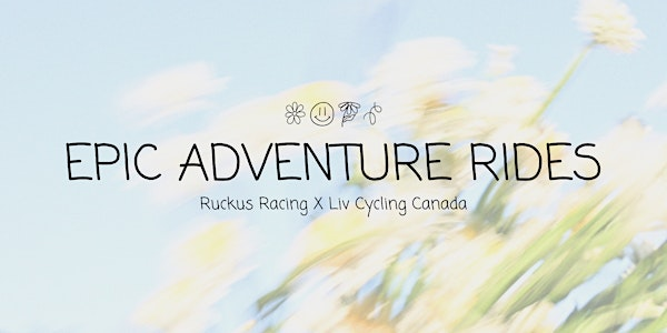 Ruckus Racing + Liv // Golden Ears Extravaganza | Trans Canada Trail trailhead
