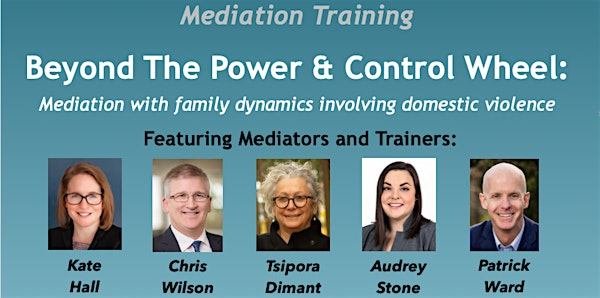 Beyond The Power & Control Wheel | The Grotto