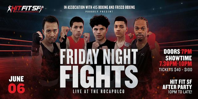 Friday Night Fights | Roccapulco