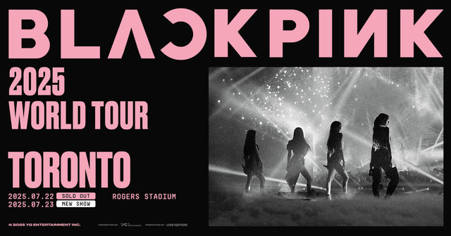 BLACKPINK 2025 世界巡迴演唱會 多倫多站 | BLACKPINK 2025 WORLD TOUR in Toronto | 羅傑斯體育場