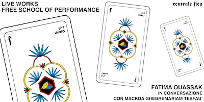 Fatima Ouassak_Live Works Free School of Performance | Centrale Fies