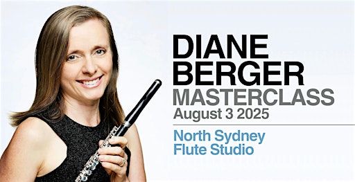 Flute & Piccolo Masterclass | Diane Berger | North Sydney Flute Studio