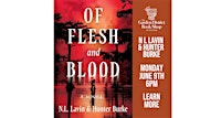 Author Event with N L Lavin & Hunter Burke | The Garden District Book Shop