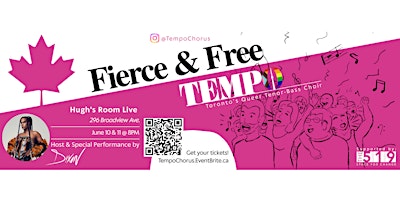 Fierce & Free | Hugh's Room Live