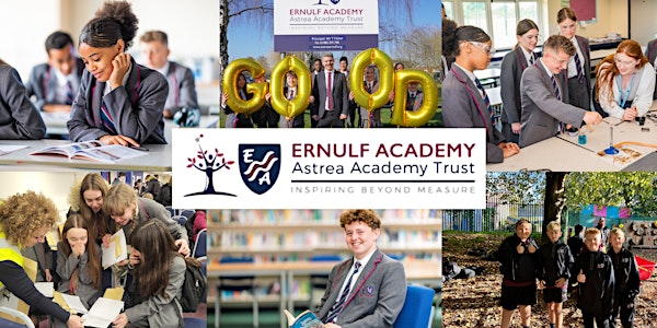 Ernulf Academy Principal's Welcome Event 12th June 2025 | Ernulf Academy