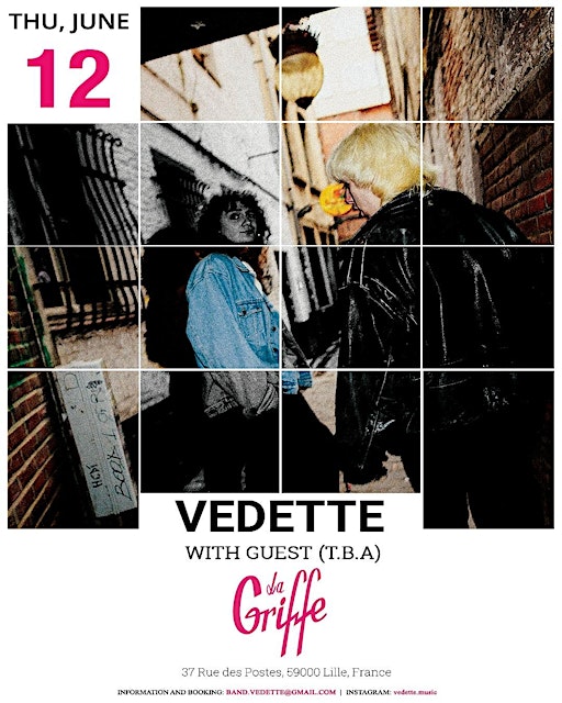 Vedette à la Griffe - Lille (FR) | La Griffe