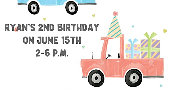 Ryan's Second Birthday - Cars Party (Growing Up Two Fast) | 1182 Westwood St