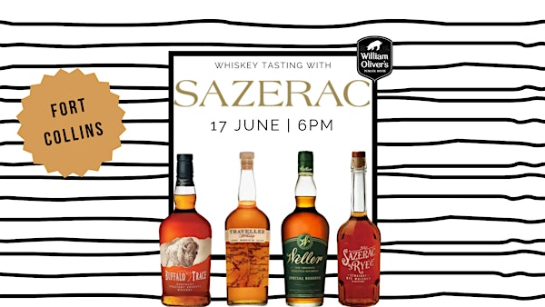 Sazerac Whiskey Class | William Oliver's Fort Collins