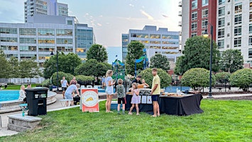 Enjoy a Movie in Commons Park | Harbor Point Commons Park