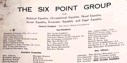 Who was Claire Madden? | LSE Library: The British Library of Political and Economic Science