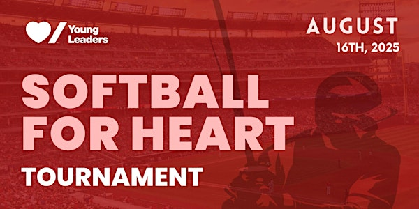 Softball For Heart 2025 | Richmond Green Sports Centre and Park