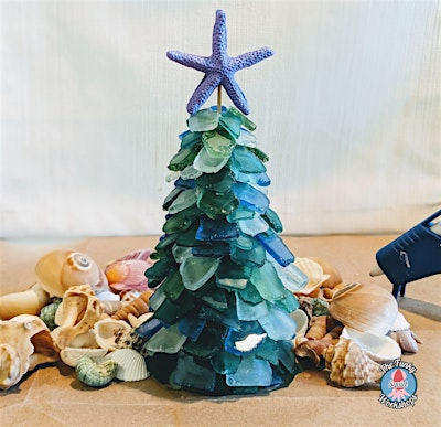 Seaglass Christmas in July  Tree & Wine Tasting with The Funky Squid | Wine on Main, North Main Street, Concord, NH, USA