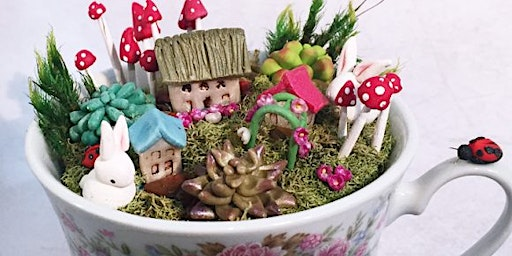 KIDS Teacup Terrarium Workshop | 2434 W Monroe St