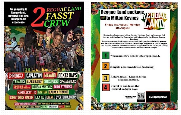 MK1 Reggaeland Weekender | The National Bowl