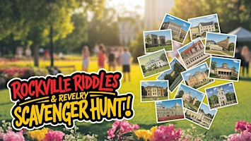 Adventurous Scavenger Hunt - Rockville Riddles & Revelry Hunt | 111 W Montgomery Ave