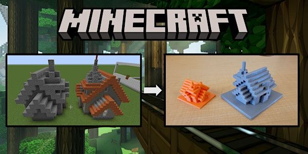 Illinois MakerLab 2025 Summer Camp: Minecraft (Week Long) | Business Instructional Facility, Illinois MakerLab - Room 3030
