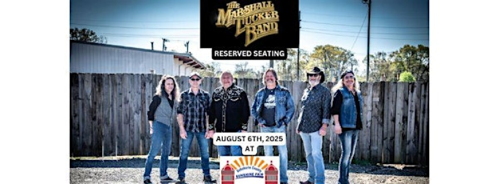 The Marshall Tucker Band - Reserved Concert Seating | 113 Sunshine Dr
