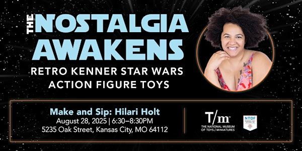 Make and Sip with Hilari Holt | The National Museum of Toys and Miniatures