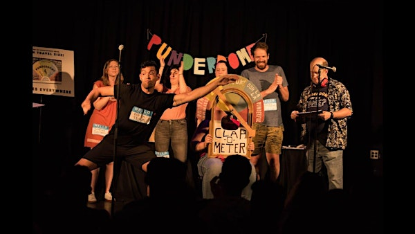 PUNDERDOME®: NYC’s Comedy PUN-SLAM Compuntition! | littlefield