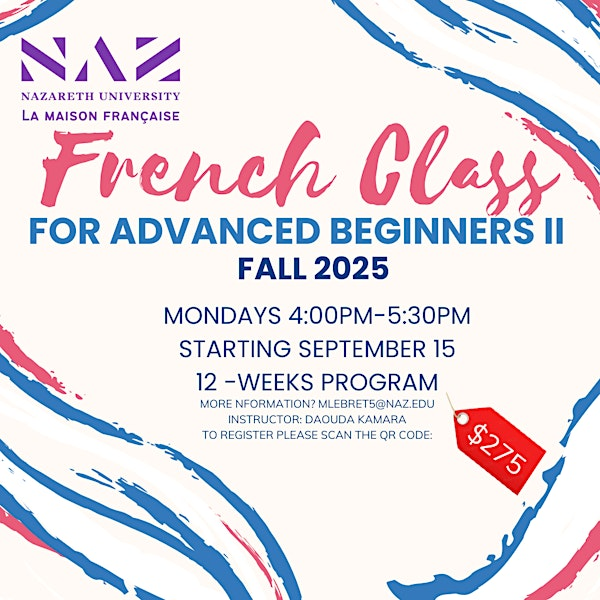 French Class for Advanced Beginners II | La Maison Francaise