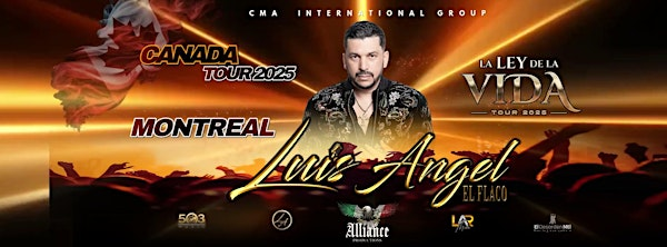LUIS ANGEL "El Flaco" MONTREAL | La Nesra - Studio Événementiel