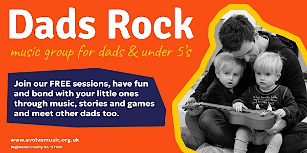 Frome Dads Rock Sessions | The Key Centre