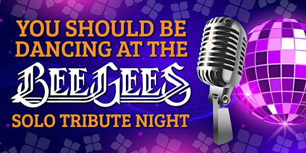 Bee Gees Solo Tribute Night | OX14 1TZ