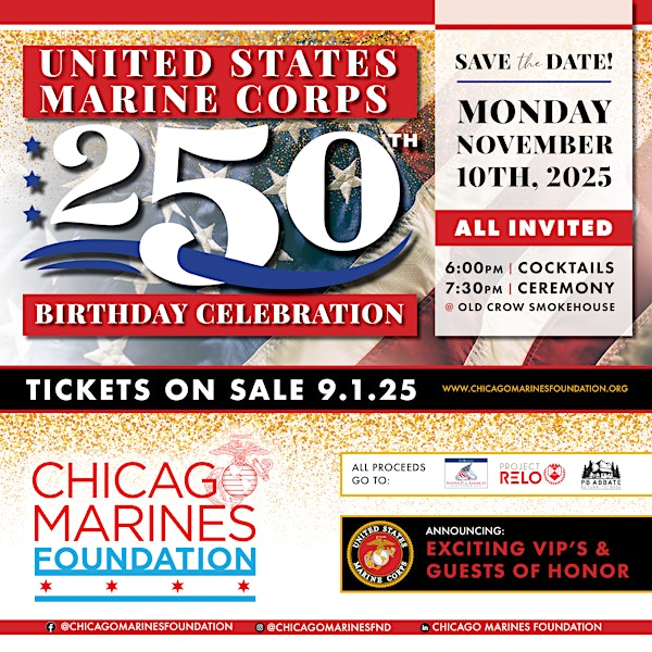 The 250th Marine Corps Birthday | Old Crow Smokehouse