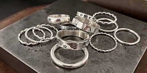 Beginners Simple Silver Rings | 15 Chapel Ln
