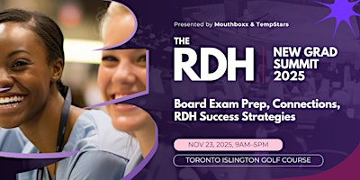 The RDH New Grad Summit 2025 | Islington Golf Club