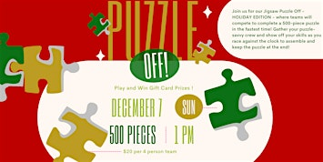 NASH Holiday Puzzle Competition | Monday Night Brewing - Preservation Co.
