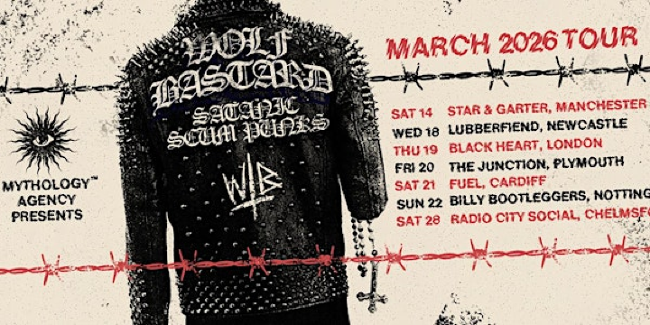 Wolfbastard + Vast Slug & Axe | Radio City Social