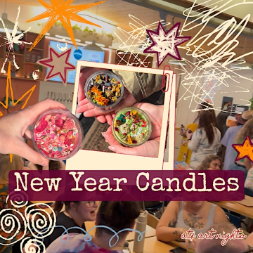 New Year Candles | Celis Brewery