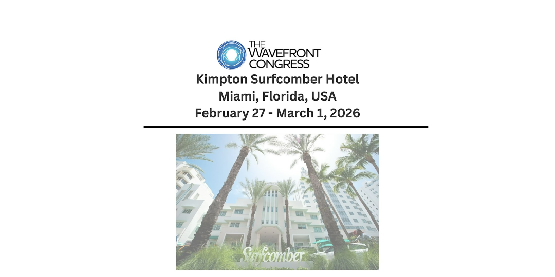 2026 Wavefront Congress | Kimpton Surfcomber Hotel
