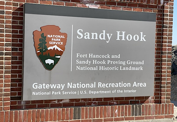 Walk: Highlands to  Sandy Hook to Fort Hancock and Back! | Henry Hudson Trail / Popamora PointShore Drive, Atlantic Highlands, NJ, 07716