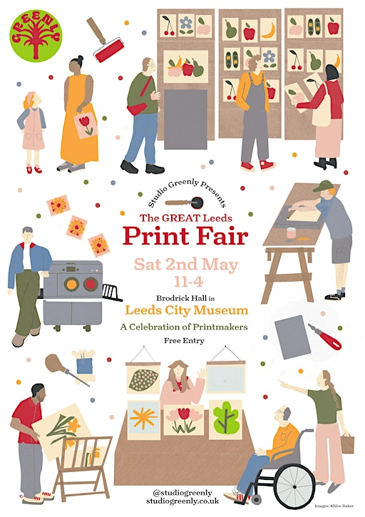 The GREAT Leeds Print Fair | Leeds City Museum
