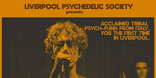 Liverpool Psychedelic Society Showcase: JuJu (IT) + Thee Lucifer Sams | artefact