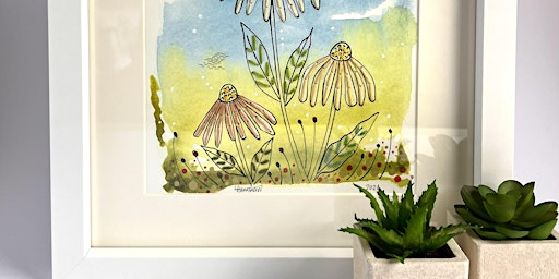 Nature-Inspired Mixed Media Embroidery Workshop | Attenborough Nature Reserve - Parking at ANC