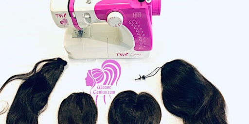 Stuart FL | Hairpiece Wig Making Class Using a Sewing Machine | Weave Genius Studio