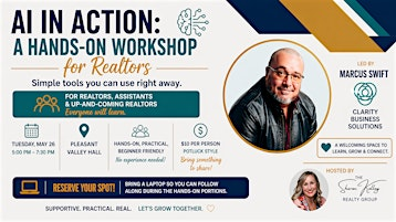 AI in Action: A Hands-On Workshop for Realtors | 6100 Doumont Rd
