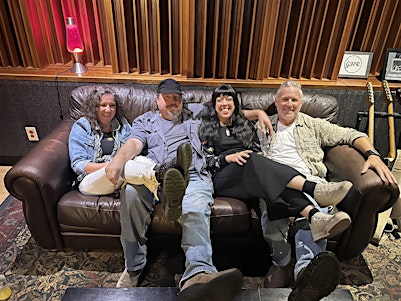 Woodshed LIVE at WCUW Front Room in Worcester | WCUW 91.3 FM Studio