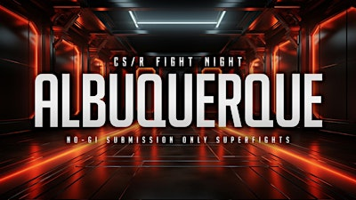 CS/R Fight Night: Albuquerque | Expo New Mexico
