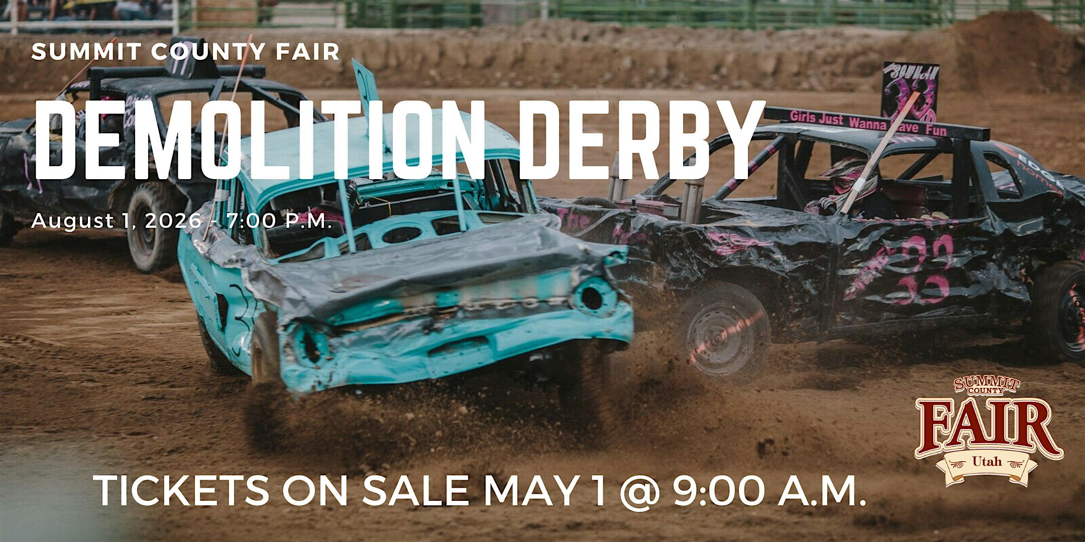 2026 Demolition Derby | Summit County Fairgrounds