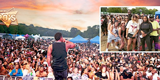 Made In 90s Fest 2026 5th Anniversary Ft R&B Icons Xscape & Lil’Mo | Addington Park