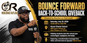 Bounce Forward Back-to-School Giveback | Hynes Charter School.