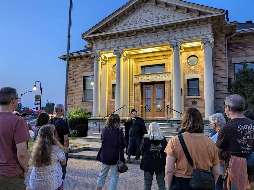 Downtown Smiths Falls Ghost Walks | Corporation of the Town of Smiths Falls