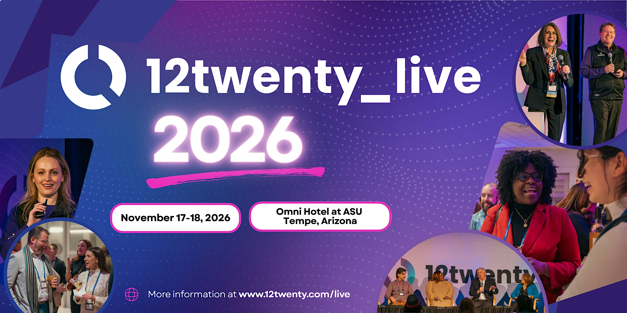 12twenty_live 2026 | Omni Tempe Hotel at ASU