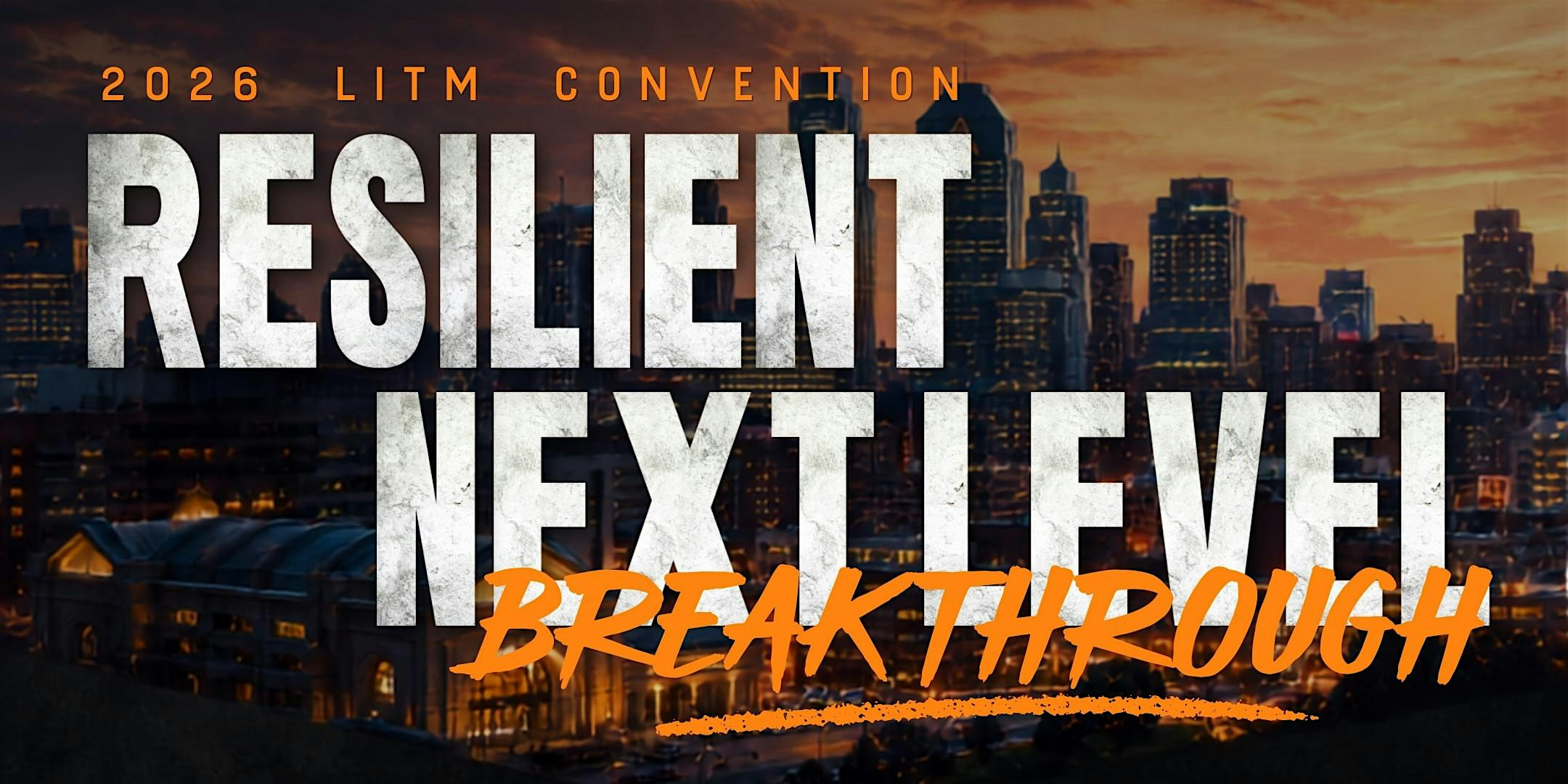 Legends In The Making III - RESILIENT | Embassy Suites by Hilton Kansas City Olathe